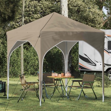 vidaXL Αυτοσχέδιο Μόρφωση 194 x 194 x 245 εκ. Κρεμ