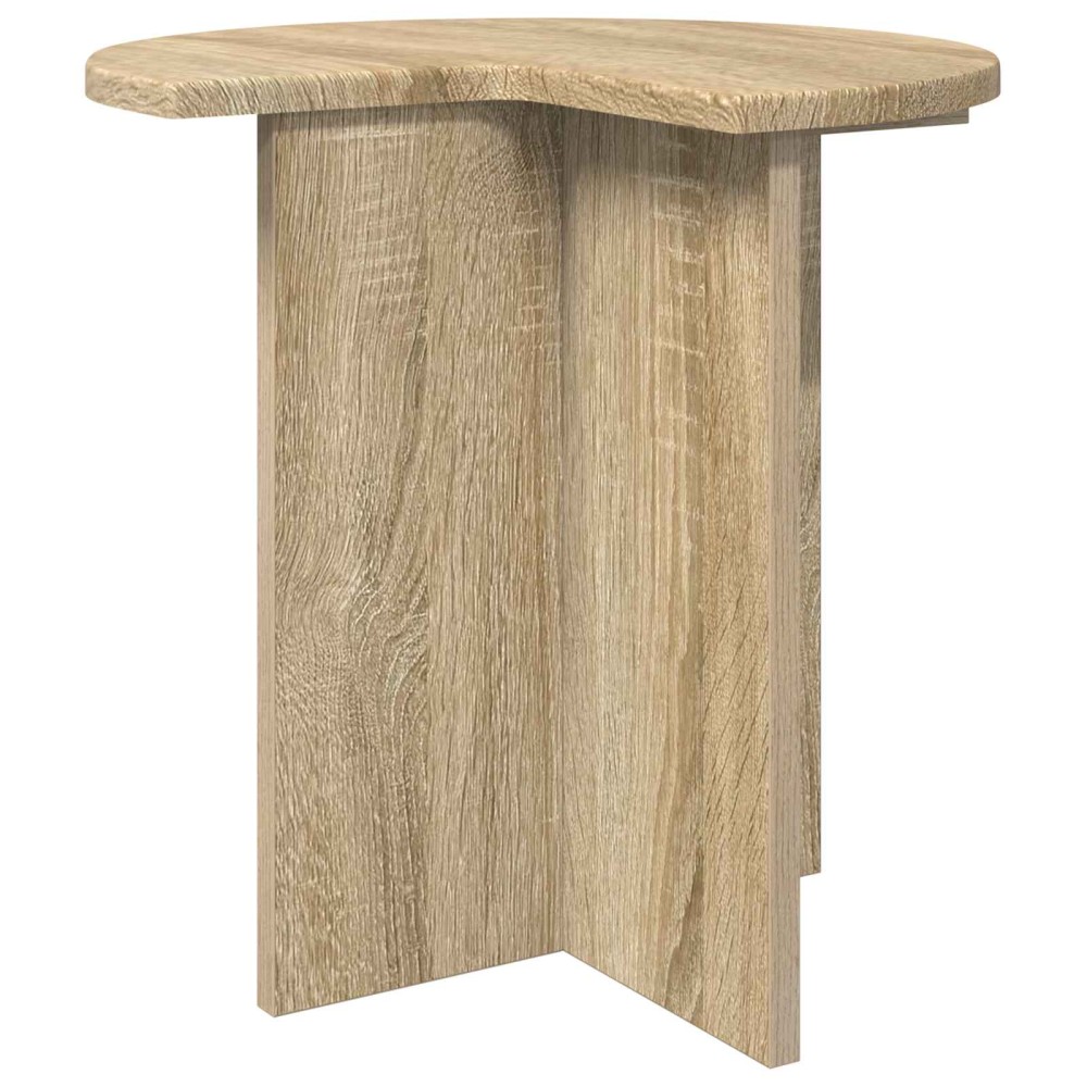 vidaXL Τραπεζάκι Πλευράς Sonoma Δρυς 39x38cm Επεξεργασμένο Ξύλο 1 τεμ.