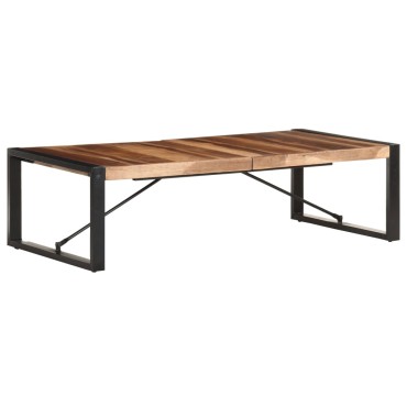 vidaXL Τραπεζάκι Σαλονιού 140x70x40cm από Μασίφ Ξύλο 1 τεμ.