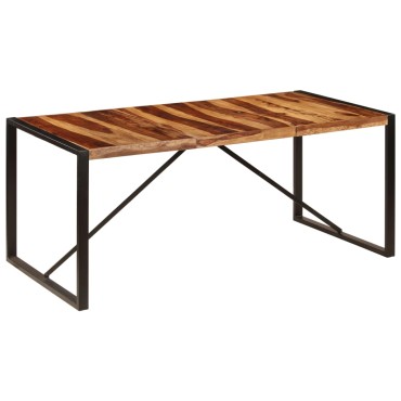 vidaXL Τραπεζαρία 180x90x75cm από Μασίφ Ξύλο Ακακίας 1 τεμ.