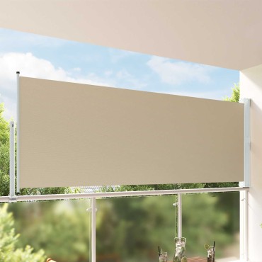 vidaXL Προστασία Πλευράς 140 x 300 cm 100% πολυεστέρας σίδερο χάλυβας