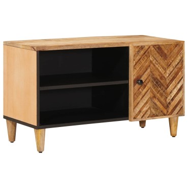 vidaXL Ντουλάπες Αποθήκευσης Καφέ 80x31,5x46cm Στερεό ξύλο μάνγκο