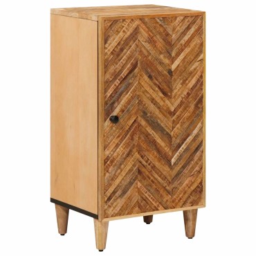 vidaXL Ντουλάπες Αποθήκευσης Καφέ 40x33,5x75cm Στερεό ξύλο μάνγκο