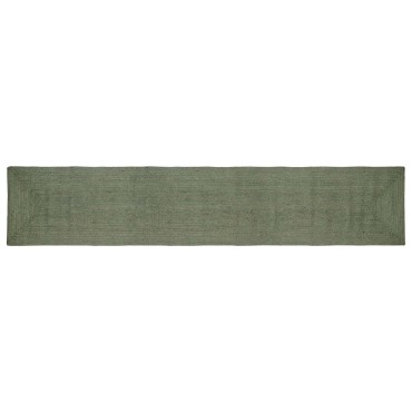 vidaXL Χαλί Περιοχής Λαδί 80x400cm Γιούτα