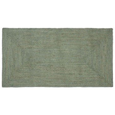 vidaXL Χαλί Περιοχής Λαδί 100x200cm Γιούτα
