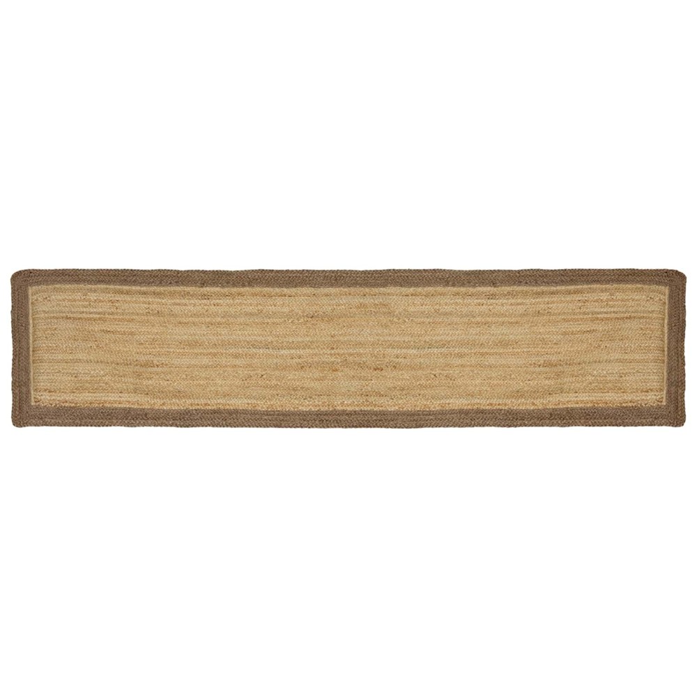vidaXL Χαλί Περιοχής Γκρι 60x200cm Γιούτα