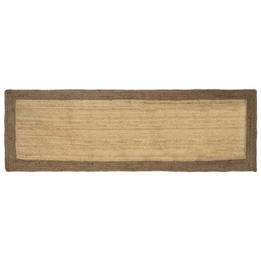 vidaXL Χαλί Περιοχής Γκρι 80x300cm Γιούτα