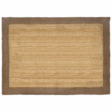 vidaXL Χαλί Περιοχής Γκρι 200x290cm Γιούτα