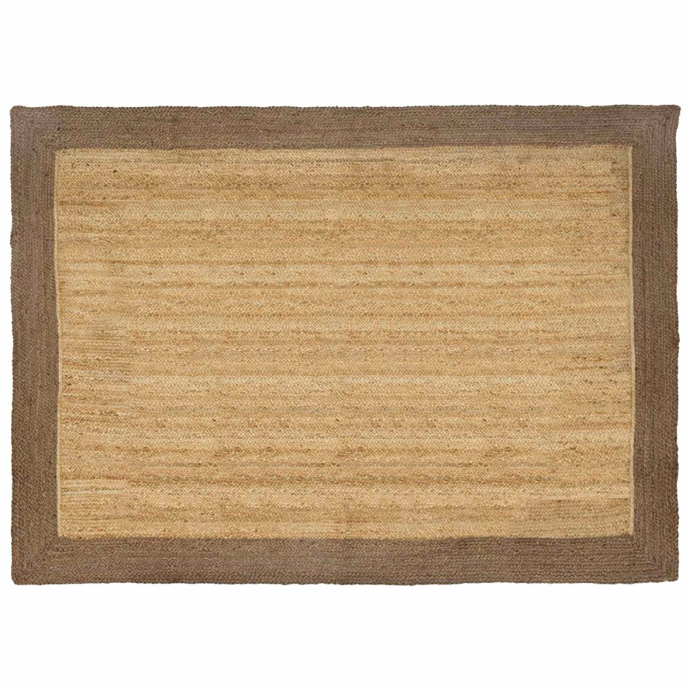 vidaXL Χαλί Περιοχής Γκρι 240x340cm Γιούτα