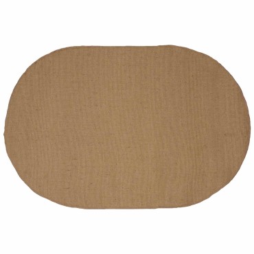 vidaXL Χαλί Περιοχής Φυσικό 100x152cm Γιούτα