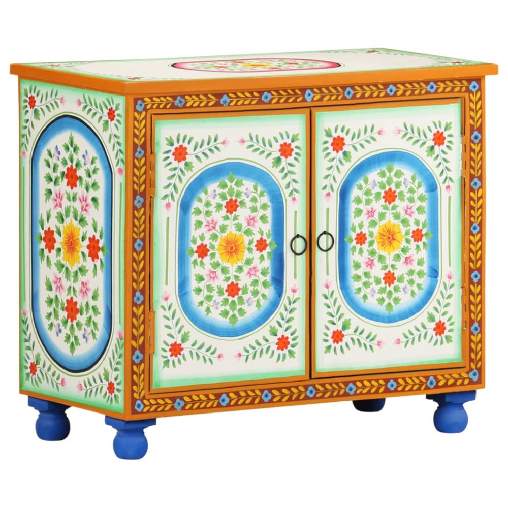 vidaXL Ντουλάπι με Χειροπ. Λεπτομέρειες 70x35x60cm Μασίφ Ξύλο Μάνγκο 1 τεμ. vidaXL Ντουλάπι με Χειροπ. Λεπτομέρειες 70x35x60cm Μασίφ Ξύλο Μάνγκο 1 τεμ.