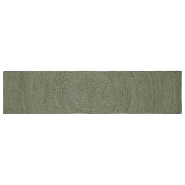 vidaXL Χαλιά χώρου Λαδί 60x300cm Γιούτα