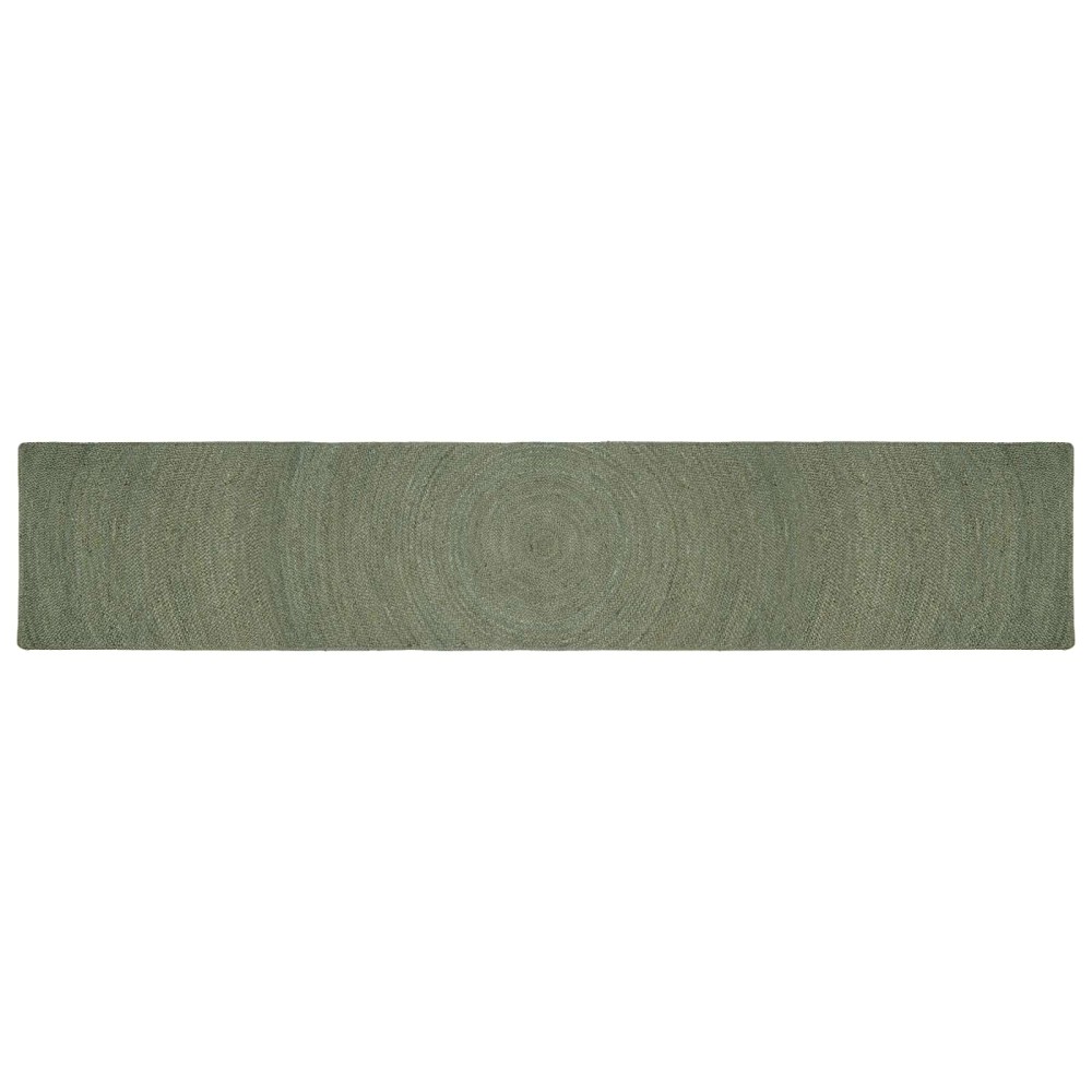 vidaXL Χαλιά χώρου Λαδί 60x400cm Γιούτα
