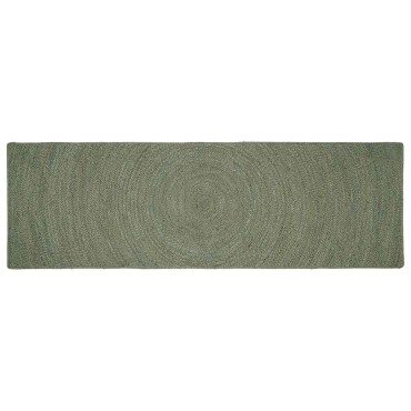 vidaXL Χαλιά χώρου Λαδί 80x200cm Γιούτα