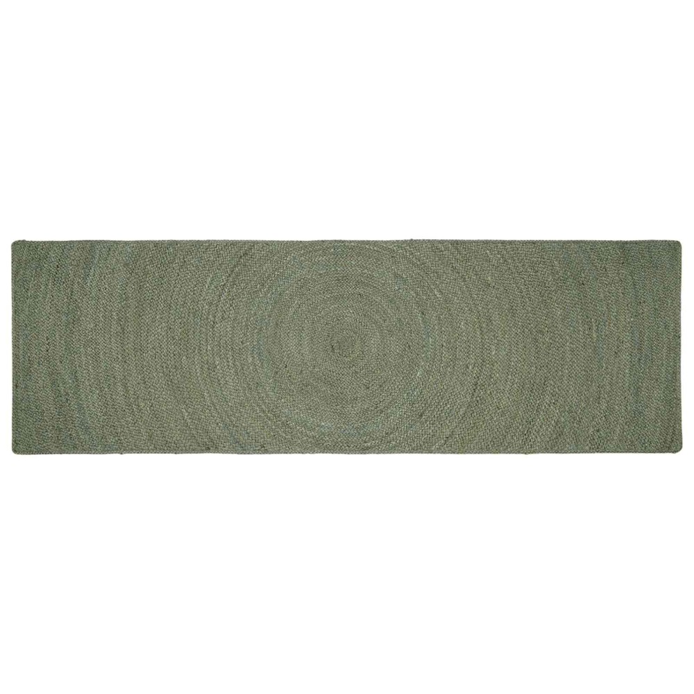 vidaXL Χαλιά χώρου Λαδί 80x300cm Γιούτα