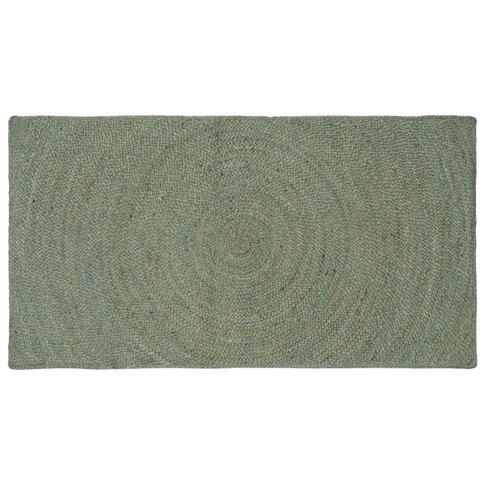 vidaXL Χαλιά χώρου Λαδί 100x200cm Γιούτα