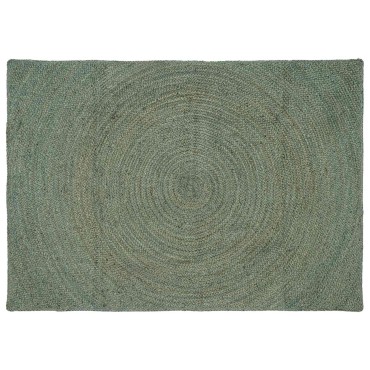 vidaXL Χαλιά χώρου Λαδί 120x170cm Γιούτα