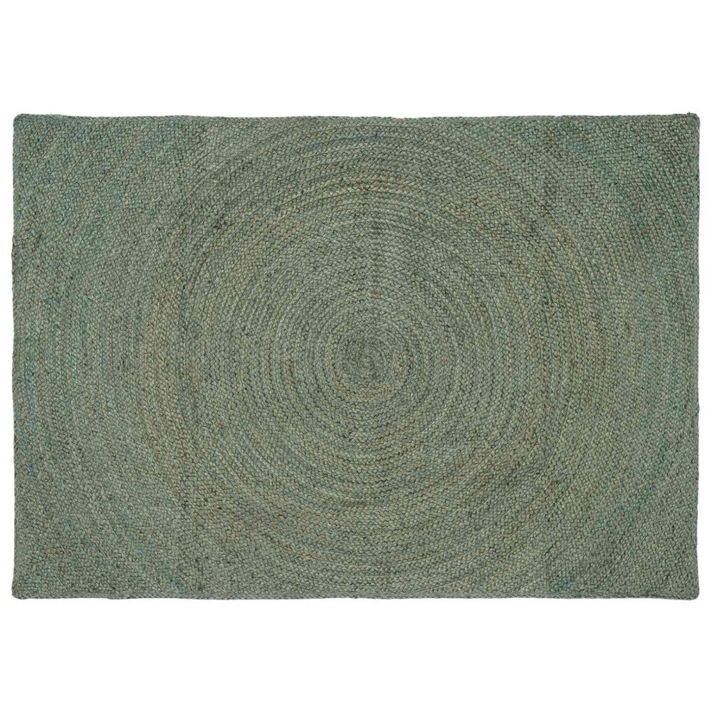 vidaXL Χαλιά χώρου Λαδί 140x200cm Γιούτα
