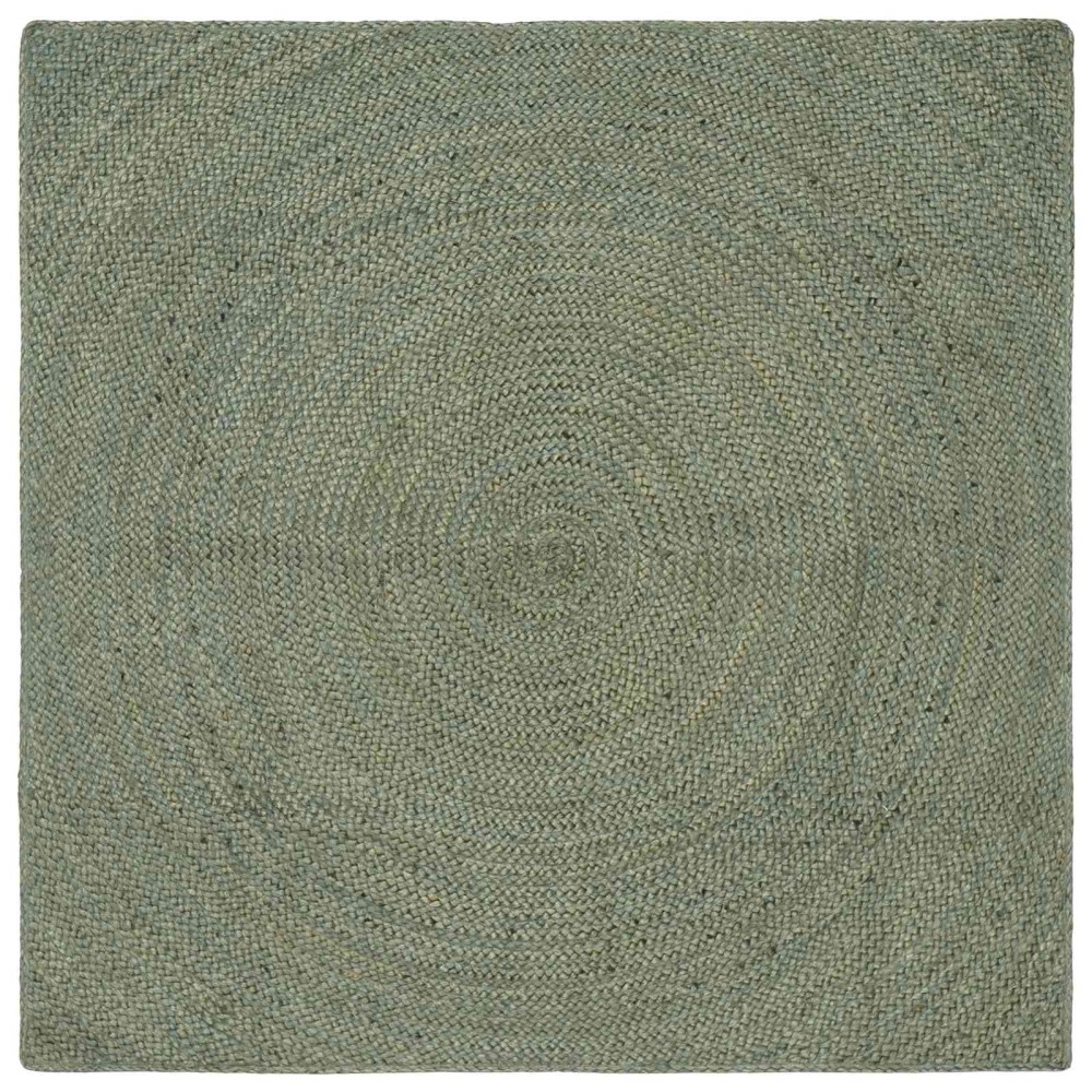 vidaXL Χαλιά χώρου Λαδί 160x160cm Γιούτα