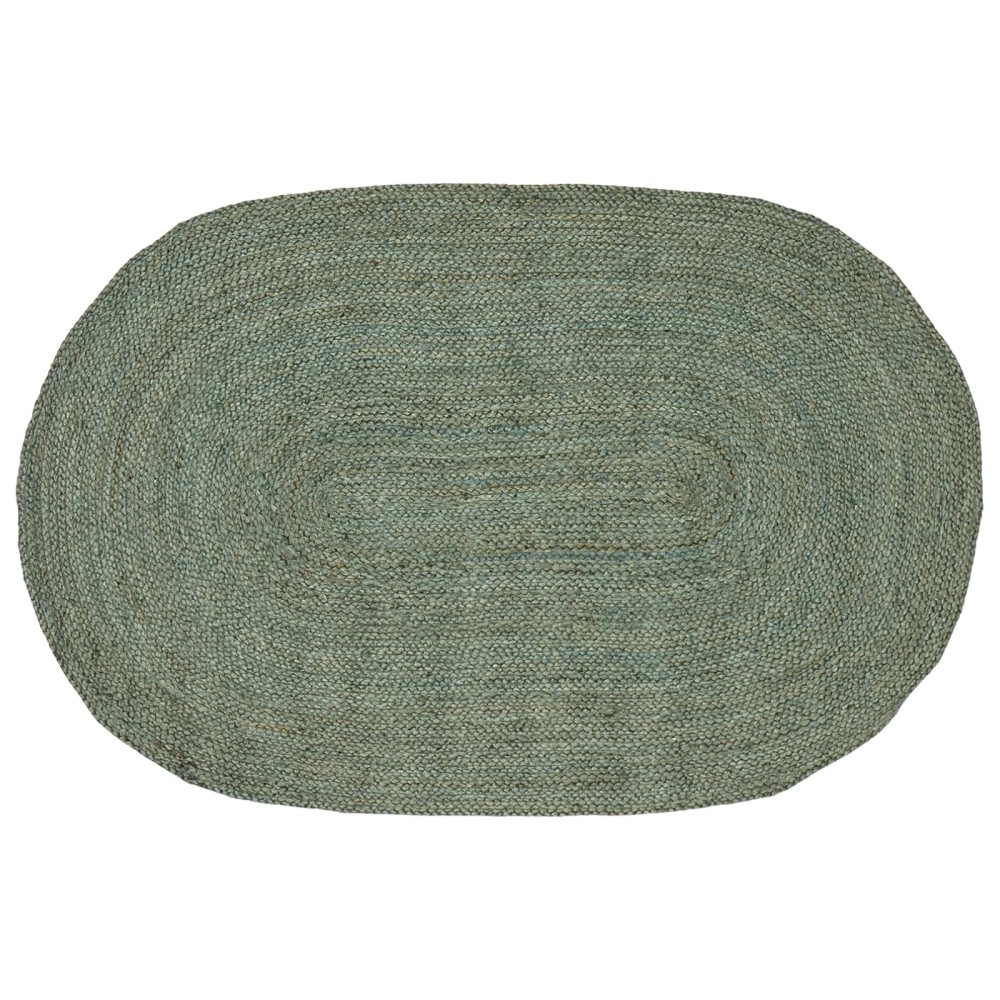 vidaXL Χαλιά χώρου Λαδί 100x152cm Γιούτα