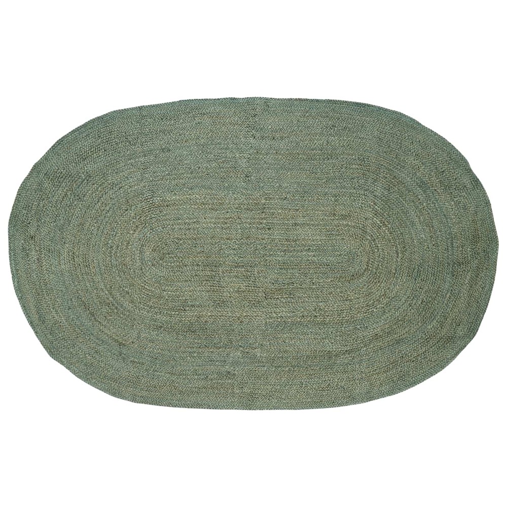vidaXL Χαλιά χώρου Λαδί 152x245cm Γιούτα