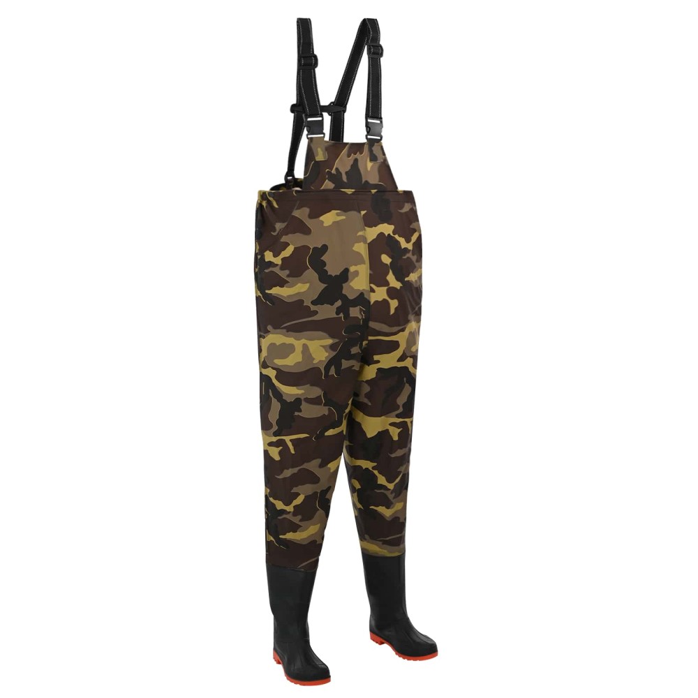 vidaXL Σακουλάκι με Μπότες Πολυεστέρας με Επικάλυψη PVC Μέγεθος 45