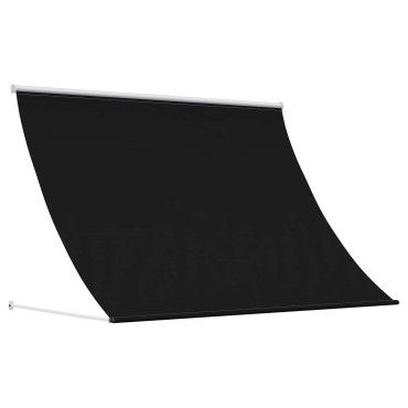 vidaXL Αντιανεμικό Μαύρο 200 x 150 cm