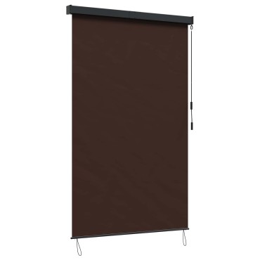 vidaXL Ρόλερ Καφέ 160 x 250 cm Ύφασμα και Αλουμίνιο