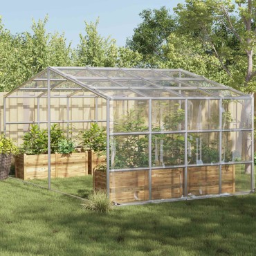 vidaXL Κάλυμμα Φυτών Διαφανές 7 x 4 m PVC