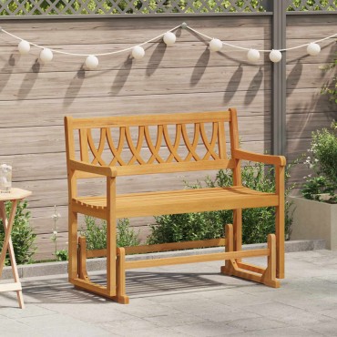 vidaXL Κήπος Γλόντερ Μπάγκο Φυσικό 110x59x97cm