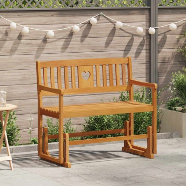 vidaXL Κήπος Γλόντερ Μπάγκο Φυσικό 110x59x97cm