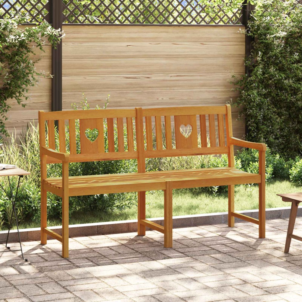 vidaXL Εξωτερικός πάγκος 4 -θέσιο 150x56x90cm