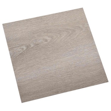 vidaXL Αυτοκόλλητα Πλάκες Δαπέδου Taupe 30,5 x 30,5 εκ 20 τμχ. PVC