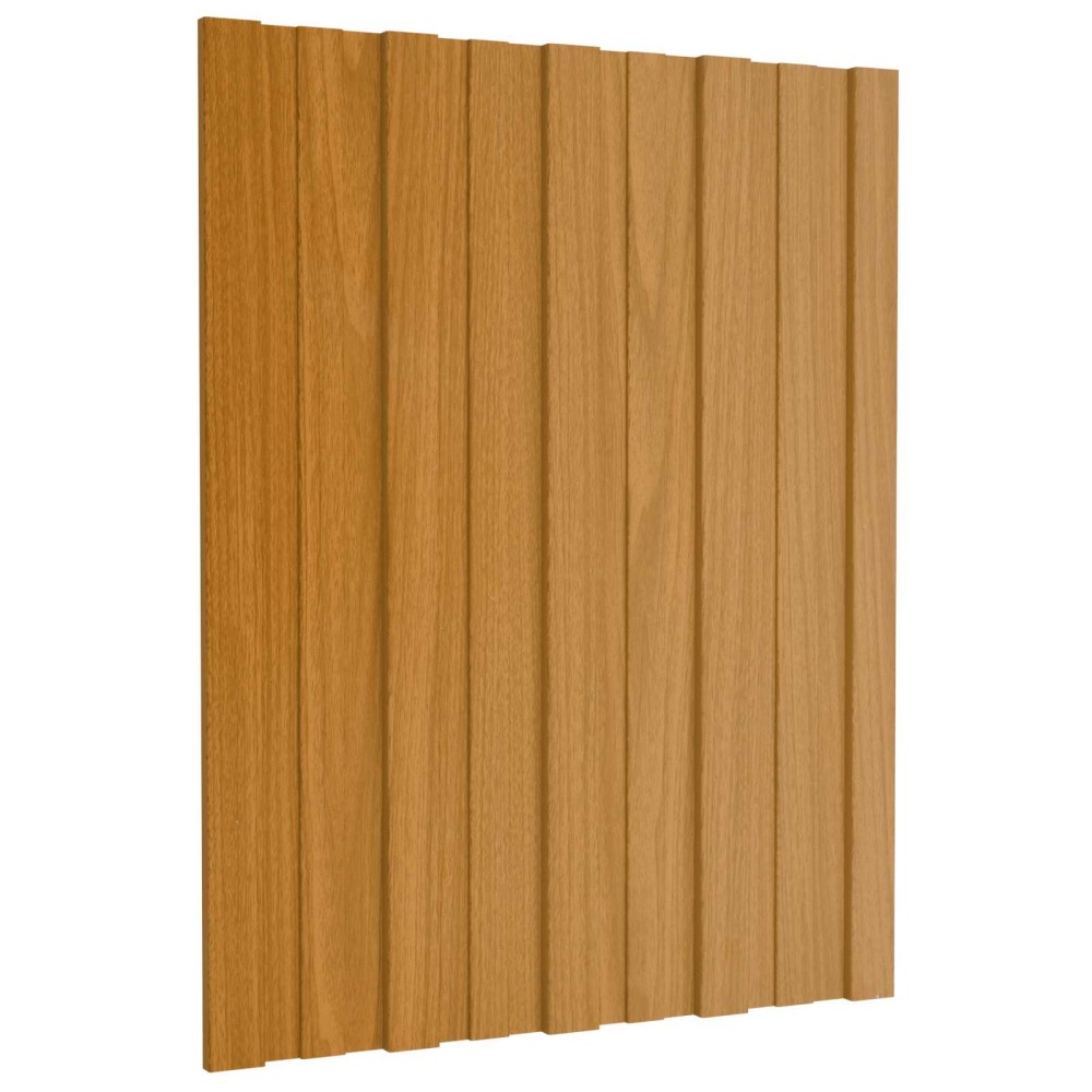 vidaXL Πάνελ οροφής 36 τμχ. Φυσικό 60 x 45 cm Γαλβανισμένος χάλυβας