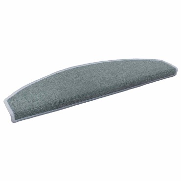 vidaXL Αυτοκόλλητα Ματ Σκαλοπατιών 15 τμχ. 80 x 24,5 x 3,5 εκ. Θαλασσί
