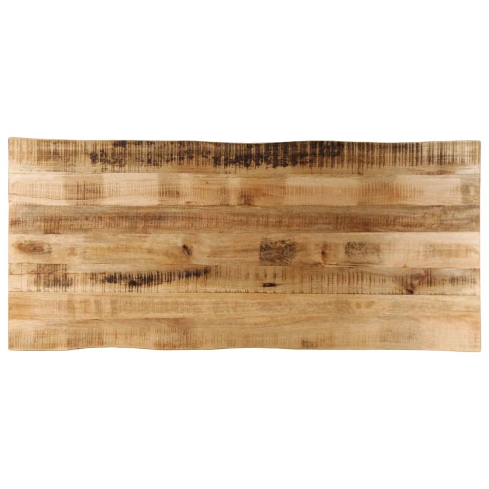 vidaXL Επιφάνεια Τραπεζιού 140x60x3,8cm Live Edge Μασίφ Ξύλο Μάνγκο 1 τεμ. vidaXL Επιφάνεια Τραπεζιού 140x60x3,8cm Live Edge Μασίφ Ξύλο Μάνγκο 1 τεμ.
