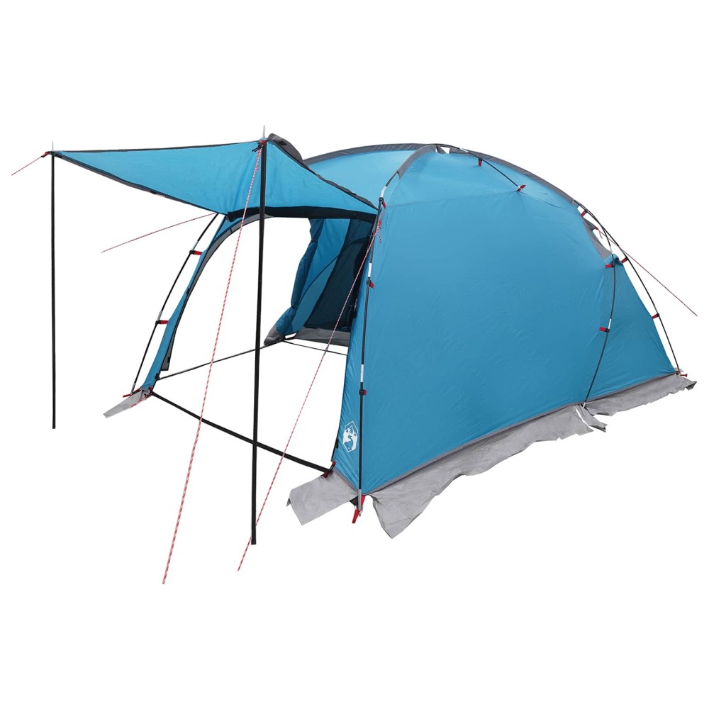 vidaXL Σκηνή τούνελ Μπλε 361 x 235 x 147 εκ
