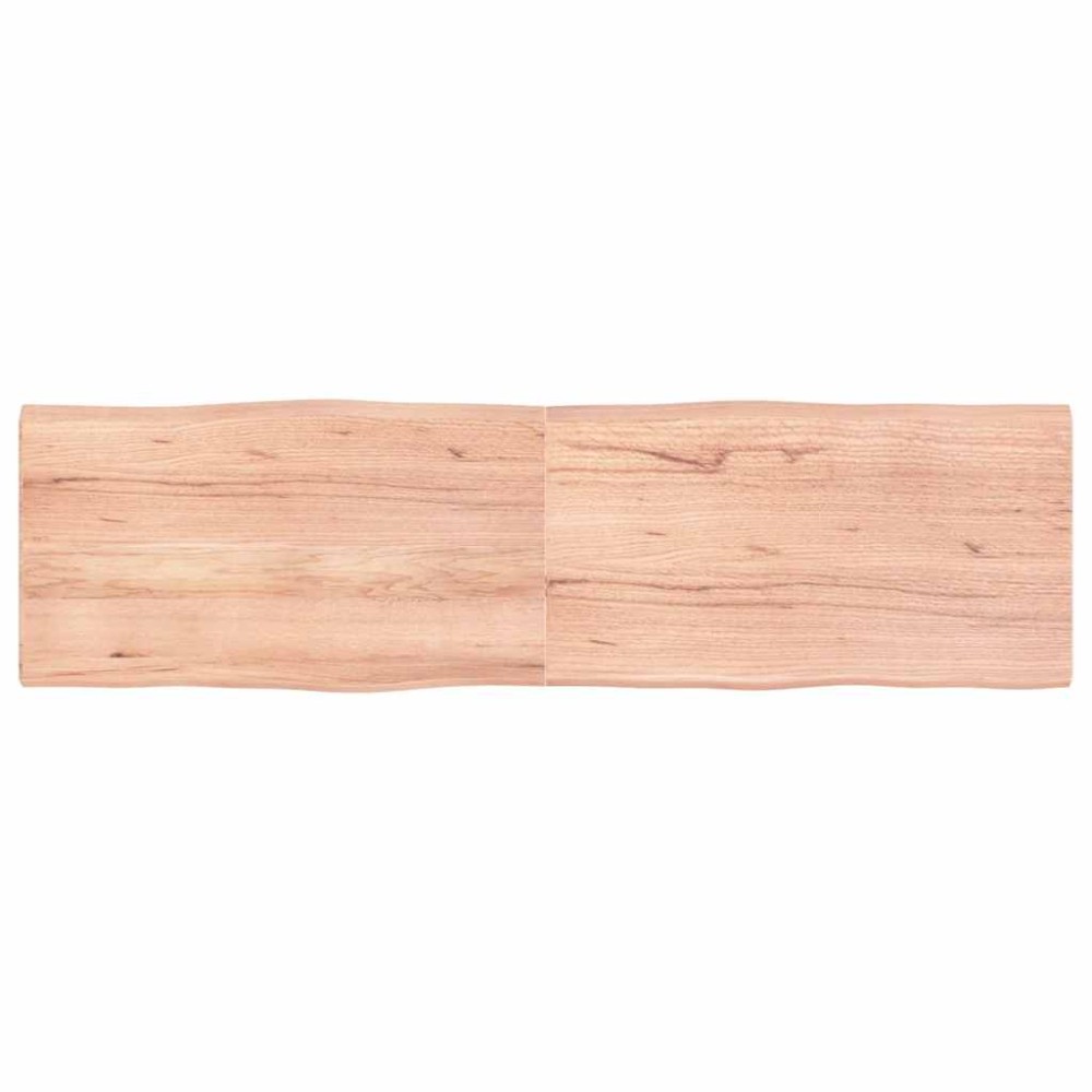 vidaXL Επιφ Τραπεζιού Αν Καφέ 180x50x(2-4)cm Ακατέργ. Μασίφ Ξύλο Δρυός 1 τεμ. vidaXL Επιφ Τραπεζιού Αν Καφέ 180x50x(2-4)cm Ακατέργ. Μασίφ Ξύλο Δρυός 1 τεμ.