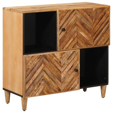 vidaXL Ντουλάπες Αποθήκευσης Καφέ 80x33,5x75cm Στερεό ξύλο μάνγκο