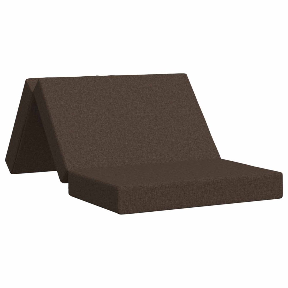 vidaXL Κρεβάτι Καναπέ Αναδιπλούμενο 80x67x45cm Taupe