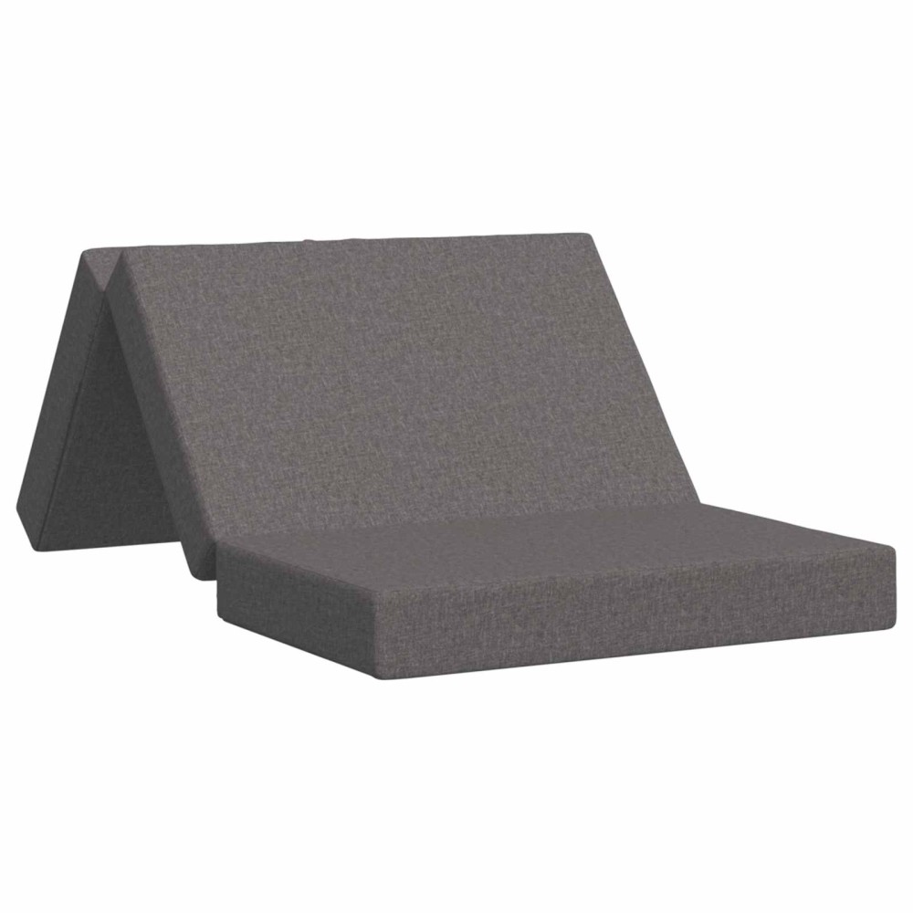 vidaXL Κρεβάτι Καναπέ Αναδιπλούμενο 100x67x45cm Ανοιχτό γκρι