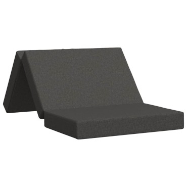 vidaXL Κρεβάτι Καναπέ Αναδιπλούμενο 100x67x45cm Σκούρο Γκρι