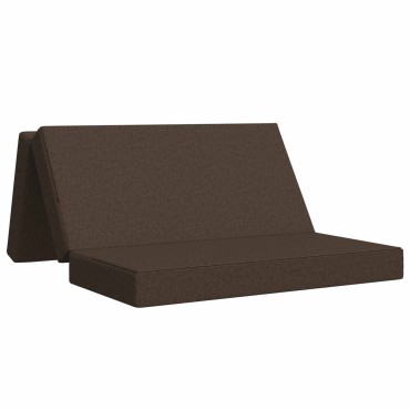 vidaXL Κρεβάτι Καναπέ Αναδιπλούμενο 140x67x45cm Taupe