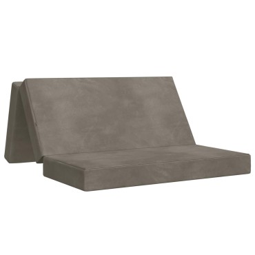 vidaXL Κρεβάτι Καναπέ Αναδιπλούμενο 200x67x45cm Ανοιχτό γκρι