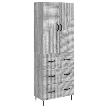vidaXL Σέτ Ντουλαπιών 2 τεμ. 66x34,5x90cm Επεξεργασμένο Ξύλο