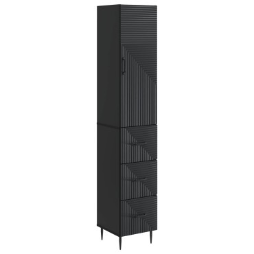 vidaXL Σέτ Ντουλαπιών 2 τεμ. 33x34,5x90cm Επεξεργασμένο Ξύλο