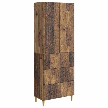 vidaXL Σέτ Ντουλαπιών 2 τεμ. 66x34,5x90cm Επεξεργασμένο Ξύλο