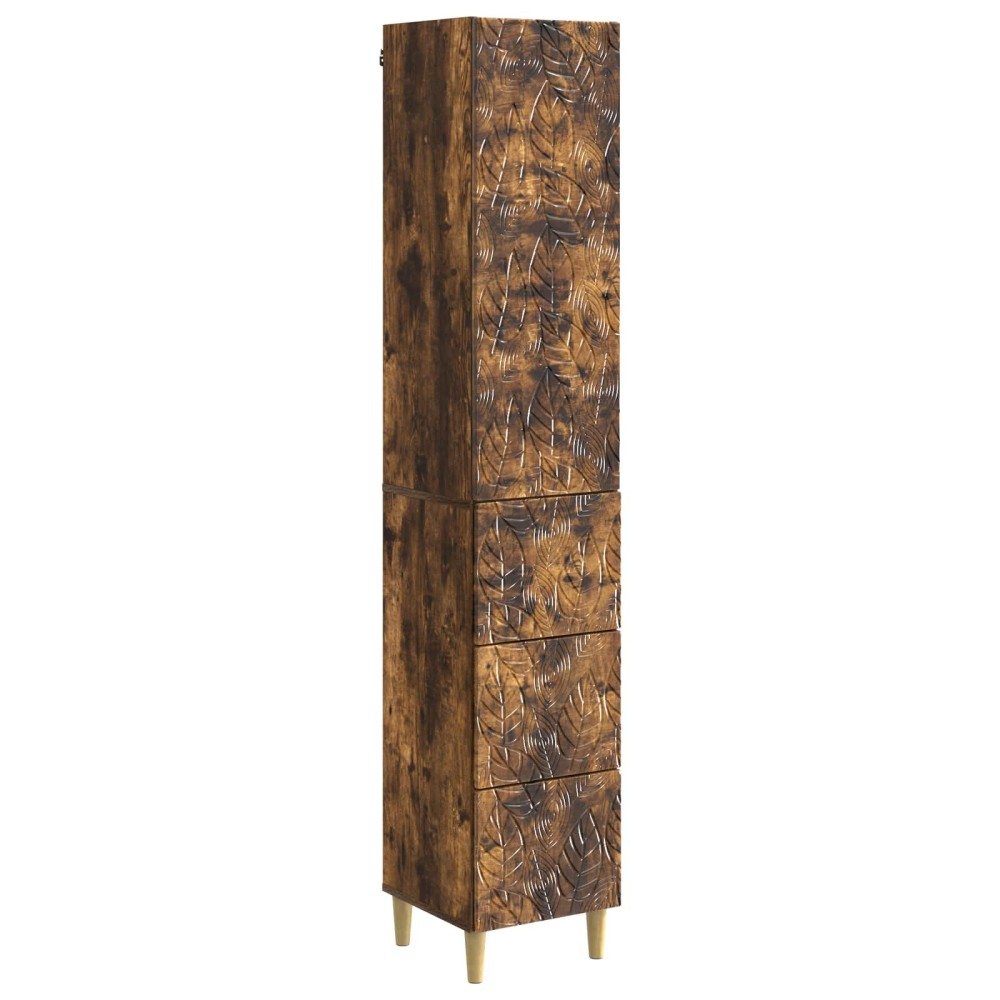 vidaXL Σέτ Ντουλαπιών 2 τεμ. 33x34,5x90cm Επεξεργασμένο Ξύλο