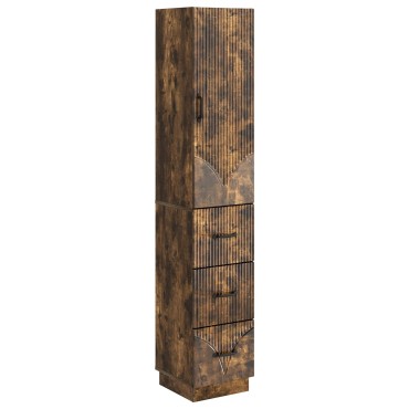 vidaXL Σέτ Ντουλαπιών 2 τεμ. 33x34,5x87cm Επεξεργασμένο Ξύλο