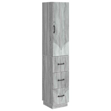vidaXL Σέτ Ντουλαπιών 2 τεμ. 33x34,5x87cm Επεξεργασμένο Ξύλο